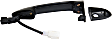 2010-2013 Mazda 3 - Front, Driver Side Exterior Door Handle, Primed, With Key Hole, With Remote Keyless Entry, 4-Pin, Left Hand Drive