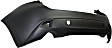 Rear Primed Bumper Cover, Hatchback