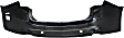 Rear Primed Bumper Cover, Hatchback