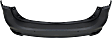 Rear Primed Bumper Cover, 4 Cyl., 2.5L Engine, With Parking Aid Sensor Holes