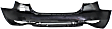 Rear Primed Bumper Cover