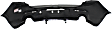 2011 Mazda 3 - Rear Primed Bumper Cover, Hatchback