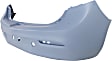 Rear Primed Bumper Cover, 4 Cyl., 2.0L Engine, Hatchback