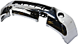 Front Bumper, Chrome, Without Mounting Brackets, SL Model