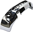 Front Bumper, Chrome, Without Mounting Brackets, SL Model