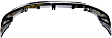 Front Bumper, Chrome, Without Mounting Brackets, SL Model