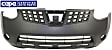 Front Primed Bumper Cover, For S/SL Models, 4 Cyl., 2.5L Engine, CAPA Certified