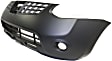 Front Primed Bumper Cover, For S/SL Models, 4 Cyl., 2.5L Engine, CAPA Certified