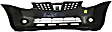 Front Primed Bumper Cover, For S/SL Models, 4 Cyl., 2.5L Engine, CAPA Certified