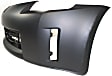 2006-2009 Nissan 350Z - Front Primed Bumper Cover, With Fog Light Holes, Without Park Distance Control