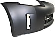 2006-2009 Nissan 350Z - Front Primed Bumper Cover, With Fog Light Holes, Without Park Distance Control