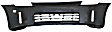 2006-2009 Nissan 350Z - Front Primed Bumper Cover, With Fog Light Holes, Without Park Distance Control