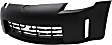 Front Primed Bumper Cover, With Fog Light Holes, Without Park Distance Control, CAPA Certified