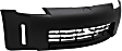 Front Primed Bumper Cover, With Fog Light Holes, Without Park Distance Control, CAPA Certified
