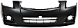 Front Primed Bumper Cover, With Fog Light Holes, SR/SE-R Model