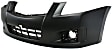Front Primed Bumper Cover, With Fog Light Holes, SR/SE-R Model