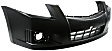 Front Primed Bumper Cover, With Fog Light Holes, SR/SE-R Model