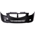 Front Primed Bumper Cover, Coupe