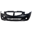 Front Primed Bumper Cover, Coupe, CAPA Certified