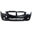Front Primed Bumper Cover, Coupe, CAPA Certified