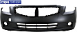 Front Primed Bumper Cover, Coupe, CAPA Certified