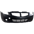 Front Primed Bumper Cover, Coupe, CAPA Certified