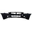 Front Primed Bumper Cover, Coupe, CAPA Certified