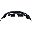 Front Primed Bumper Cover, Coupe, CAPA Certified