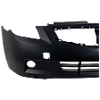 Front Primed Bumper Cover, Coupe, CAPA Certified