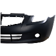 Front Primed Bumper Cover, Coupe, CAPA Certified