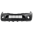 Front Primed Bumper Cover, LE Model