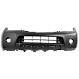 Front Primed Bumper Cover, LE Model