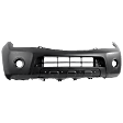 Front Primed Bumper Cover, LE Model