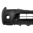 Front Primed Bumper Cover, LE Model