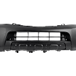 Front Primed Bumper Cover, LE Model