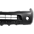 Front Primed Bumper Cover, LE Model