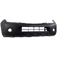 Front Primed Bumper Cover, For S/SE/SE Off-Road Models