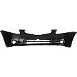 Front Primed Bumper Cover, With Fog Light Holes, SL Model