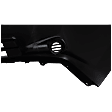 Front Primed Bumper Cover, Without Fog Light Holes, For Base/S Models, 2.0L Engine