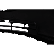 Front Primed Bumper Cover, Without Fog Light Holes, For Base/S Models, 2.0L Engine