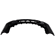 Front Primed Bumper Cover, Without Fog Light Holes, For Base/S Models, 2.0L Engine