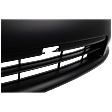 Front Primed Bumper Cover, Without Fog Light Holes, For Base/S Models, 2.0L Engine