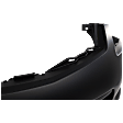 Front Primed Bumper Cover, Without Fog Light Holes, For Base/S Models, 2.0L Engine