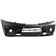 Front Primed Bumper Cover, 8 Cyl., 5.6L Engine, With Parking Aid Sensor Holes