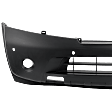Front Primed Bumper Cover, 8 Cyl., 5.6L Engine, With Parking Aid Sensor Holes