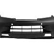 Front Primed Bumper Cover, 8 Cyl., 5.6L Engine, With Parking Aid Sensor Holes