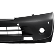 Front Primed Bumper Cover, 8 Cyl., 5.6L Engine, With Parking Aid Sensor Holes