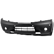 Front Primed Bumper Cover, 8 Cyl., 5.6L Engine, With Parking Aid Sensor Holes, CAPA Certified