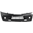 Front Primed Bumper Cover, 8 Cyl., 5.6L Engine, With Parking Aid Sensor Holes, CAPA Certified