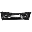 Front Primed Bumper Cover, 8 Cyl., 5.6L Engine, With Parking Aid Sensor Holes, CAPA Certified
